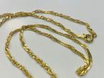 Zonder Minimumprijs - Halsketting - 18 karaat Geel goud, Sieraden, Tassen en Uiterlijk, Antieke sieraden