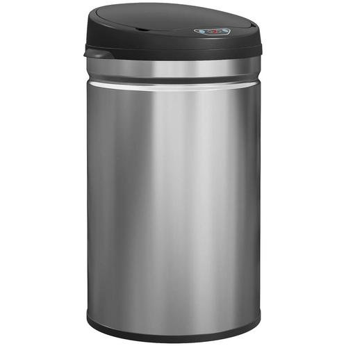 30 Liter Sensor-Prullenbak Met Soft-Close-Functie, Aanraakvr, Huis en Inrichting, Woonaccessoires | Prullenbakken, Nieuw, Verzenden