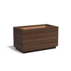 Bamboe plantenbak 150x80x85cm - Met bodem, 100 cm of meer, Nieuw, 60 cm of meer, Rechthoekig