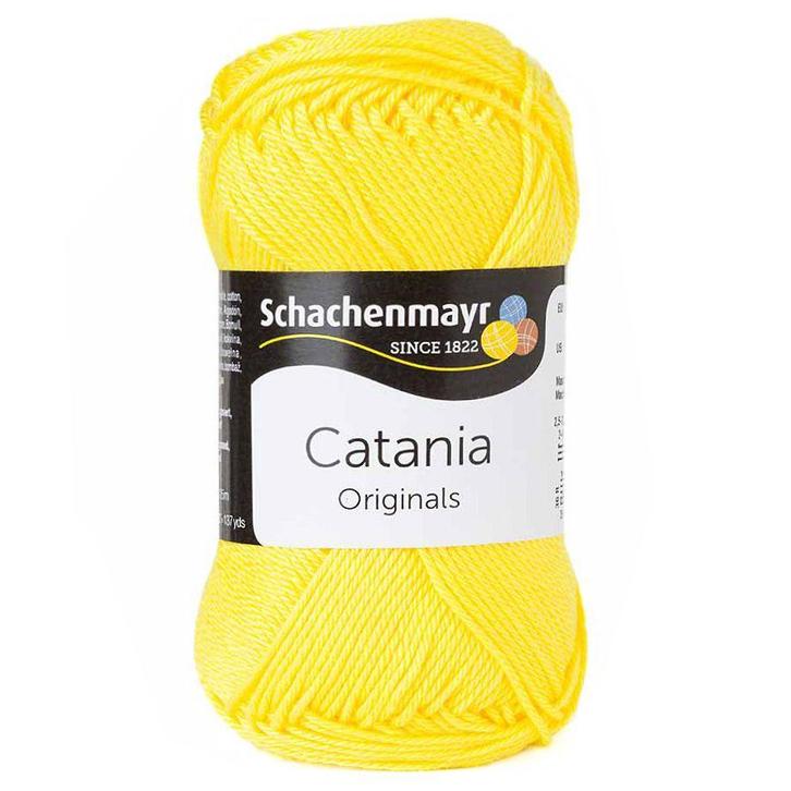 SMC Catania - 280 neon yellow - Katoen Garen, Hobby en Vrije tijd, Breien en Haken, Ophalen of Verzenden