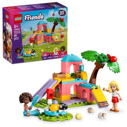 LEGO Friends 42640 Caviaspeeltuin, Kinderen en Baby's, Speelgoed | Duplo en Lego, Nieuw, Verzenden