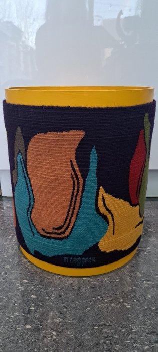 Maggie Coppens - Bloempot - Geweven - Plantenring, Antiek en Kunst, Antiek | Meubels | Stoelen en Banken