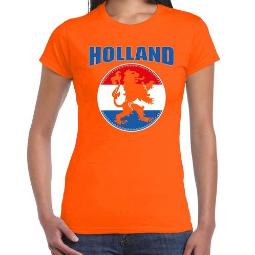 Oranje fan shirt / kleding Holland met oranje leeuw EK/ WK.., Hobby en Vrije tijd, Feestartikelen, Ophalen of Verzenden