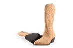 Manfield Cowboy laarzen in maat 40 Beige | 10% extra korting, Kleding | Dames, Schoenen, Verzenden, Beige, Zo goed als nieuw, Manfield