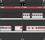 ABB Hafonorm PV-EV-WP-Groepenkast | HS 40A - 4 x ALS 63A, Ophalen of Verzenden, Nieuw