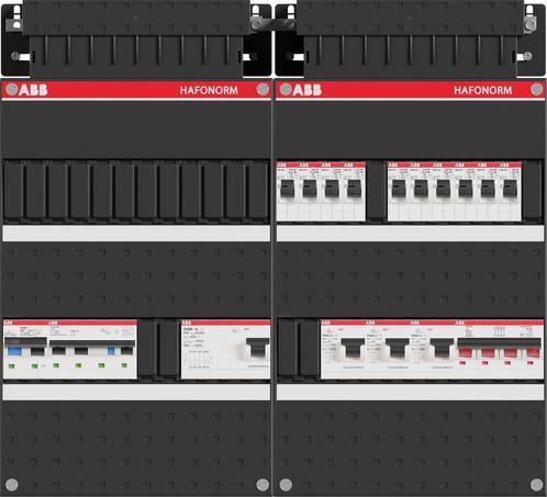 ABB Hafonorm PV-EV-WP-Groepenkast | HS 40A - 4 x ALS 63A, Doe-het-zelf en Verbouw, Elektra en Kabels, Nieuw, Ophalen of Verzenden