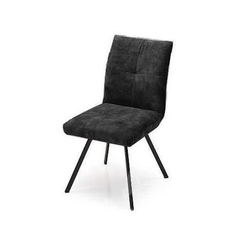 Eetkamerstoel Flora - eetkamerstoelen - Zwart, Huis en Inrichting, Stoelen, Zwart, Nieuw, Stof