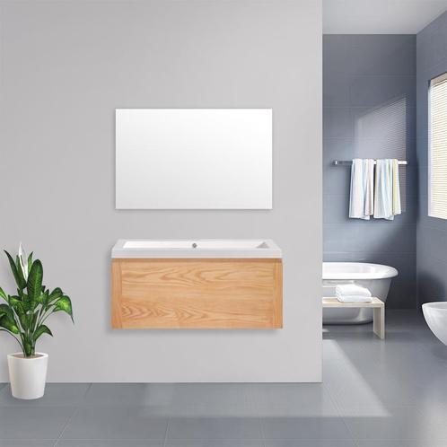 Sani Royal Badkamermeubel Verona Wood Eiken, Huis en Inrichting, Badkamer | Badkamermeubels