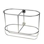 Allpa RVS Fenderhouder Recht voor 2 Fenders-375x320 mm, Watersport en Boten, Bootonderdelen, Ophalen of Verzenden, Nieuw