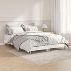 Bedframe LED Wit 140x190: Super Deal! | Tweedekansje, Wit, Nieuw, Twijfelaar, 200 cm