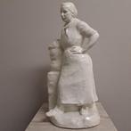 Leon Gobert (1869-1935) - sculptuur, La hiercheuze