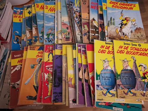 Lucky Luke | Morris | Rataplan | Stripboeken | 1e druk, Boeken, Stripboeken, Gelezen, Complete serie of reeks, Verzenden