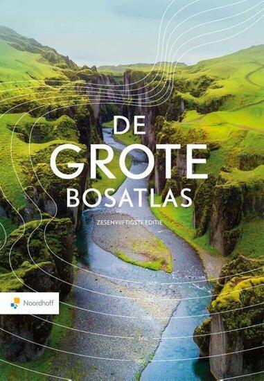 De Grote Bosatlas | 9789001120290, Boeken, Studieboeken en Cursussen, Verzenden