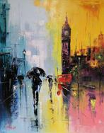 Alfred Anio - LONDON, Antiek en Kunst, Kunst | Schilderijen | Modern