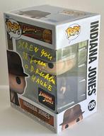 Indiana Jones - Olivier Richters (Hauke) Funko Pop, signed +, Nieuw