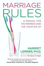 9781592407453 Marriage Rules Harriet Lerner, Boeken, Verzenden, Nieuw, Harriet Lerner