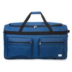 Trolley, reistas, blauw, afsluitbaar, met slot, 160 liter..., Verzenden, Nieuw