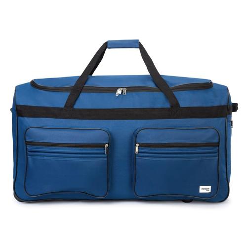 Trolley, reistas, blauw, afsluitbaar, met slot, 160 liter..., Caravans en Kamperen, Kampeeraccessoires, Nieuw, Verzenden