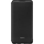 Huawei flip wallet cover - zwart - voor Huawei P30, Ophalen of Verzenden, Zo goed als nieuw