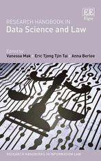 Research Handbook in Data Science and Law 9781788111294, Verzenden, Zo goed als nieuw, Vanessa Mak