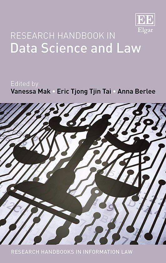 Research Handbook in Data Science and Law 9781788111294, Boeken, Taal | Engels, Zo goed als nieuw, Verzenden