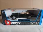Bburago 1:18 - Modelauto - Jaguar E-type Cabriolet - Jaguar, Nieuw