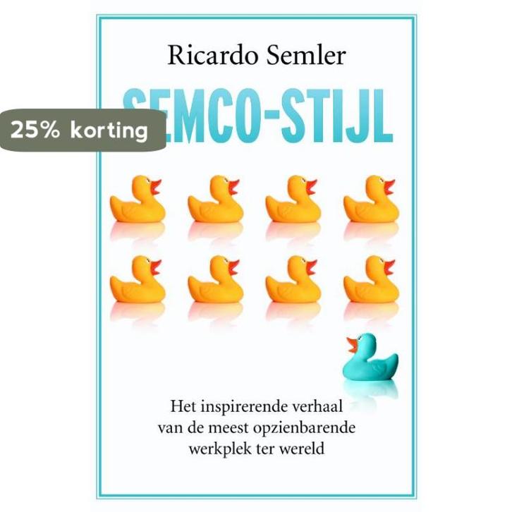 Semco stijl 9789022558256 Ricardo Semler, Boeken, Economie, Management en Marketing, Zo goed als nieuw, Verzenden