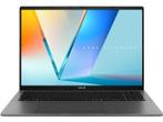 Asus - Vivobook S16 S3607qa-pl003w - 16.0 inch - Mat Grijs, Computers en Software, Windows Laptops, Asus, Qwerty, Verzenden, Qualcomm Snapdragon X1-26-100