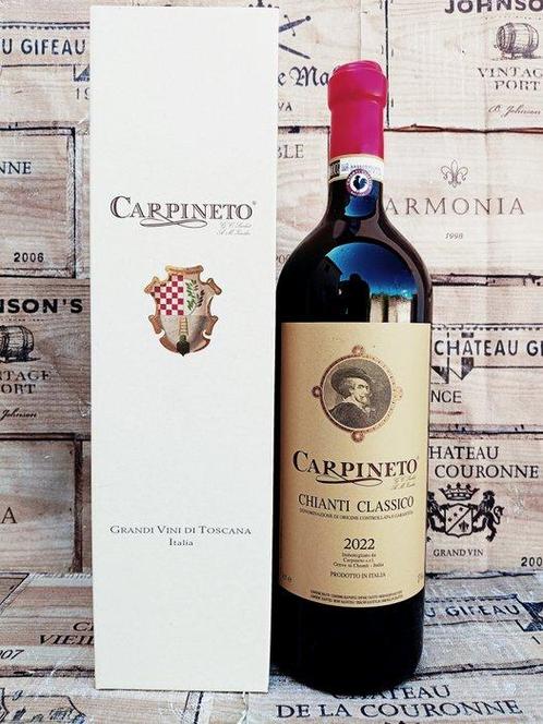 2022 Carpineto - Chianti Classico DOCG - 1 Dubbele, Verzamelen, Wijnen