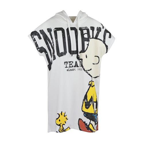 Frogbox • mouwloze Snoopy hoodie • S, Kleding | Dames, Truien en Vesten, Wit, Nieuw, Maat 36 (S), Verzenden