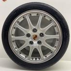 Porsche 996/Boxster/993 ORIGINELE 18inch GT3 met banden, Auto-onderdelen, Banden en Velgen, Ophalen, 18 inch, 265 mm, Banden en Velgen
