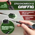 Dartboard - Met 9 Dartpijlen & Accessoires - Dartboard - RE:, Verzenden, Zo goed als nieuw