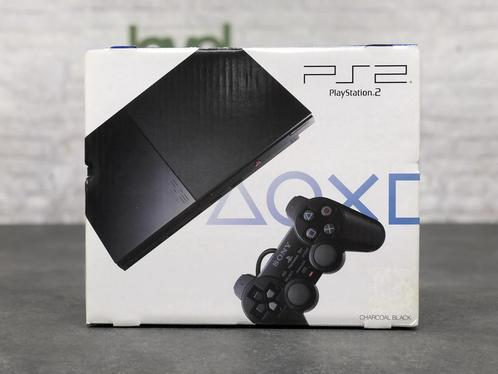 PlayStation 2 Console SuperSlim [Complete], Spelcomputers en Games, Spelcomputers | Sony PlayStation 2, Ophalen of Verzenden