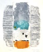 René Mels ( 1909-1977) - Structure verticale - Rare essai