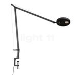 Artemide Demetra, antracietgrijs - 3.000 K - met tafelklem, Verzenden, Nieuw