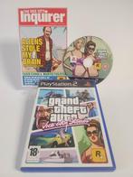 Grand Theft Auto Vice City Stories (No Map) PlayStation 2, Ophalen of Verzenden, Zo goed als nieuw