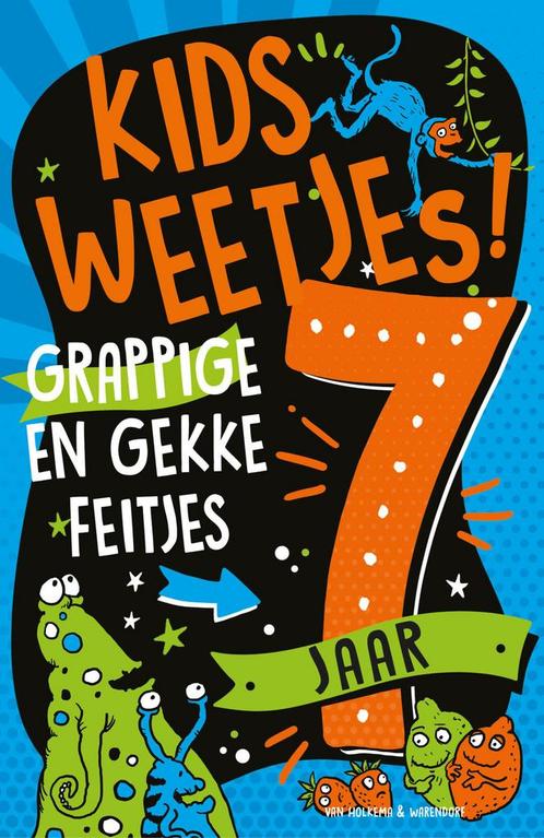 Kidsweetjes! 7 jaar (9789000389254, Steve Martin), Boeken, Kinderboeken | Kleuters, Nieuw, Verzenden