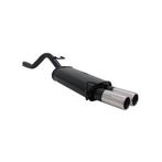 Direct Te Monteren Sport Uitlaat voor Opel Corsa D - Zond..., Ophalen of Verzenden, Nieuw