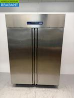 RVS Catertech Dubbeldeurs Koeling 1315 liter 230V Horeca, Ophalen of Verzenden, Gebruikt