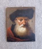 Christian Wilhelm Ernst Dietrich (1712-1774) - Vecchio con, Antiek en Kunst