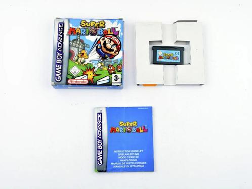 Super Mario Ball [Gameboy Advance], Spelcomputers en Games, Games | Nintendo Game Boy, Zo goed als nieuw, Ophalen of Verzenden