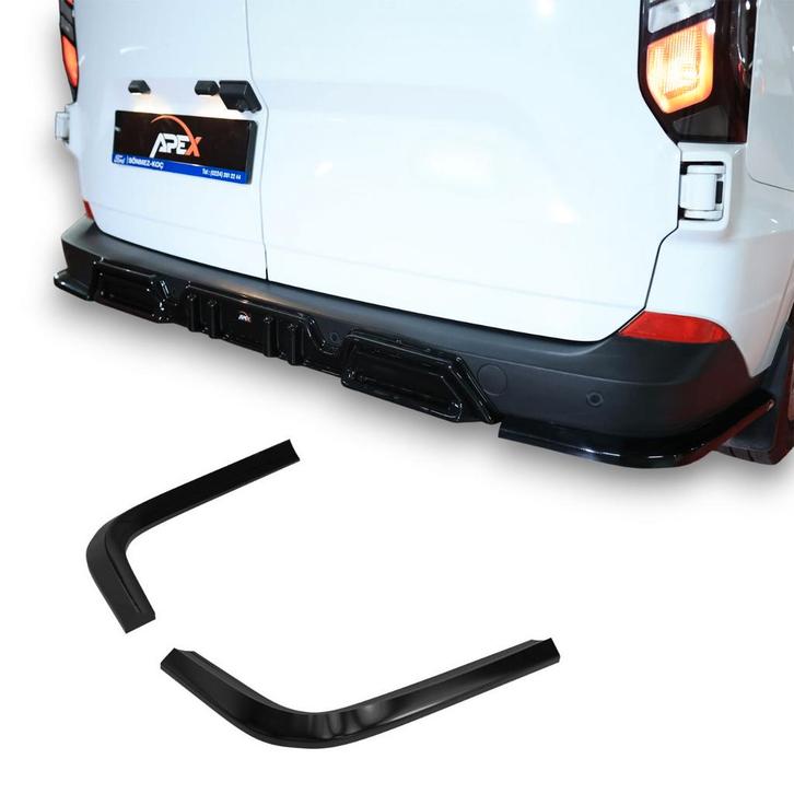 APEX - Diffuser zijsplitter geschikt voor Ford Transit Custo, Auto diversen, Tuning en Styling, Ophalen of Verzenden