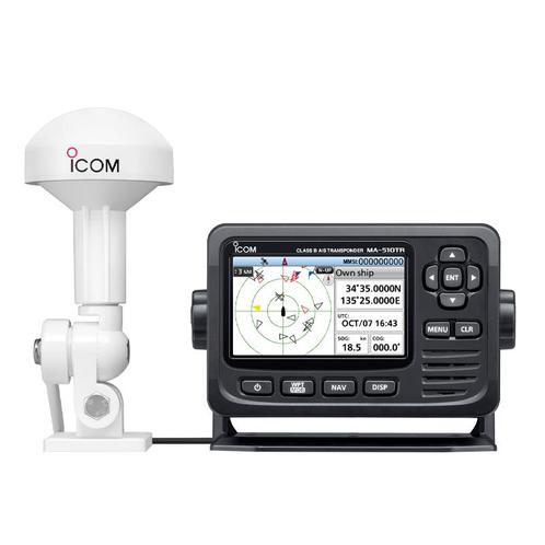 Icom MA510TR Ais transponder - met display - externe gps, Watersport en Boten, Navigatiemiddelen en Scheepselektronica, Ophalen of Verzenden