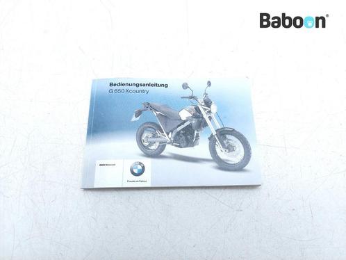 Instructie Boek BMW G 650 Xcountry (G650 G650X) (7708150), Motoren, Onderdelen | BMW, Gebruikt, Verzenden