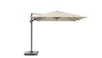 Challenger T2 premium  zweefparasol 350x260 cm champagne, Tuin en Terras, Ophalen of Verzenden, Nieuw