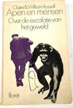 Boek Apen en mensen 1e druk C200, Gelezen, Verzenden