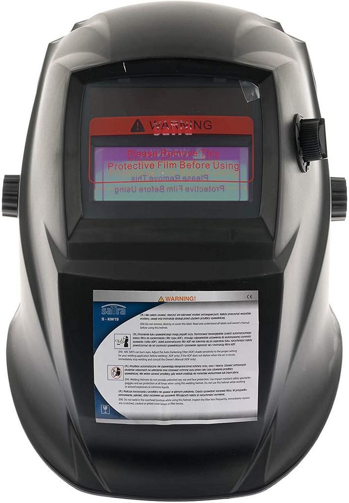 Lashelm Automaat - Zwarte Laskap - Las Masker - SATRA, Doe-het-zelf en Verbouw, Gereedschap | Lasapparaten, Overige typen, Nieuw