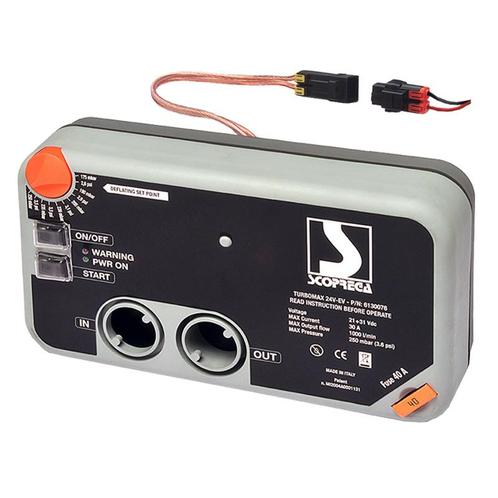 Bravo Turbo Max Kit 12V Elektrische Luchtpomp, Watersport en Boten, Bootonderdelen, Nieuw, Zeilboot of Motorboot, Ophalen of Verzenden