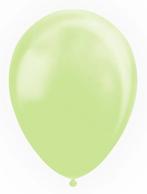 Groene Ballonnen Pastel Macaron 30cm 100st, Verzenden, Nieuw