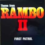 12 inch gebruikt - First Patrol - Theme From Rambo II, Verzenden, Zo goed als nieuw